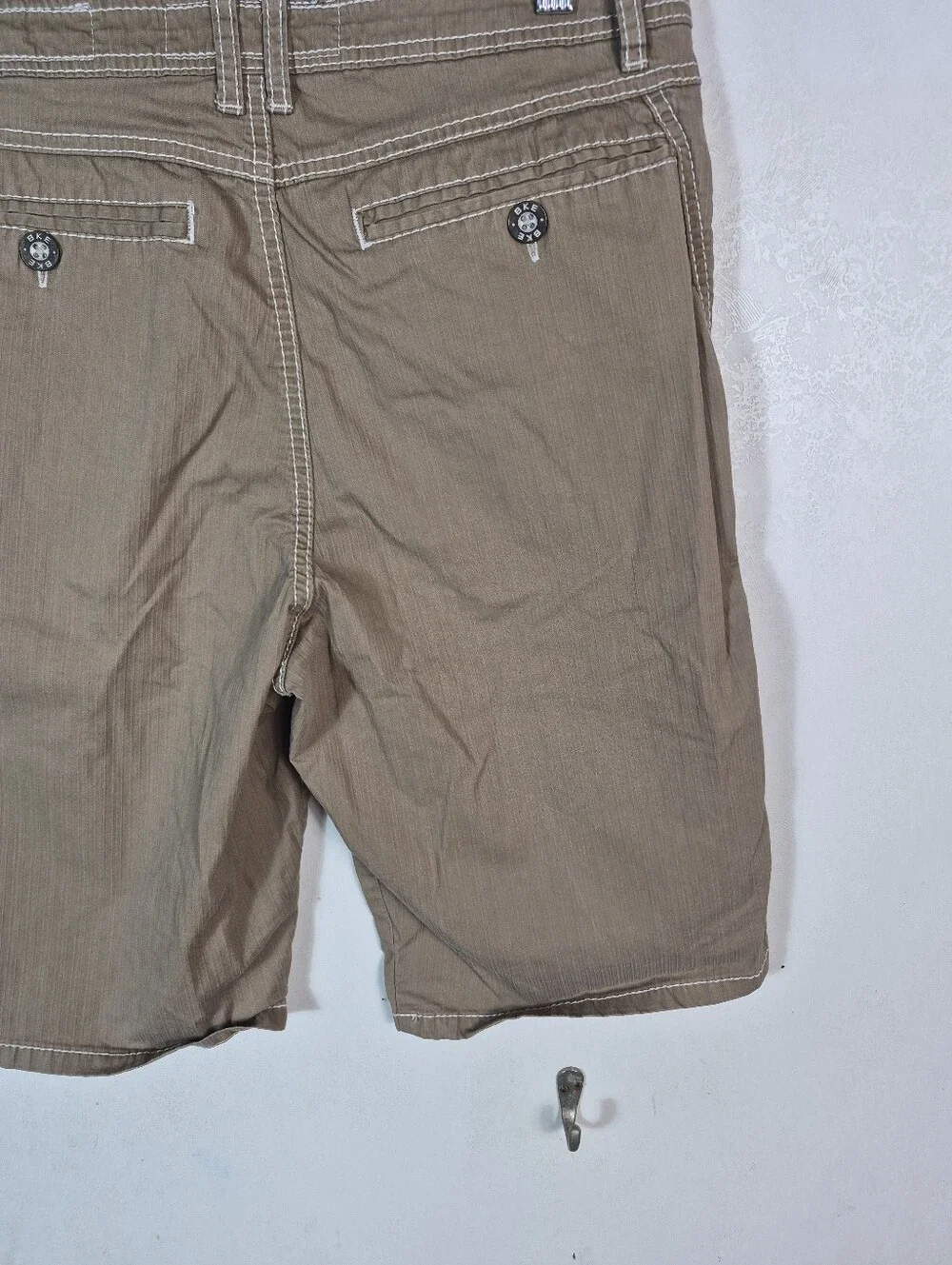 BKE Men's Standard Fit Shorts Tan Size 30 Waist